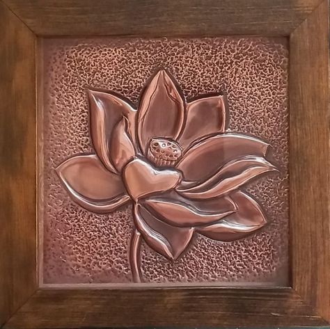 Copper Tooling, Egg Carton Art, Copper Embossing, Metal Tooling, Metal Embossing Art, Embossing Art, Contemporary Art Jewelry, Metal Embossing, Flower Quilts