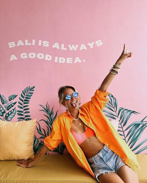 KYND COMMUNITY on Instagram: "Bali is ALWAYS a good idea 🤌🏽 #itstimetobekynd 📸 @domiwro" Bali Beaches, Bali Wedding, Seminyak, Beach Bars, Be Kind, Mood Board, Bali, Cafe, California