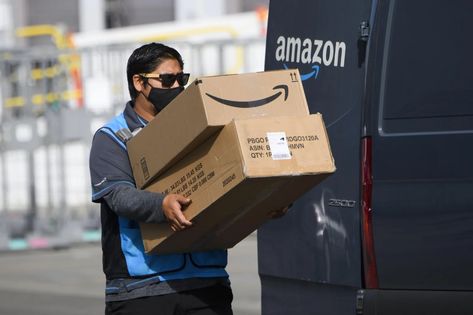 California and New York City lawmakers passed the bills protecting employees' basic rights. Amazon Delivery, Warehouse Worker, Delivery Driver, Cargo Van, Amazon Prime Day, Prime Day, Bbc News, Amazon Prime, Bbc