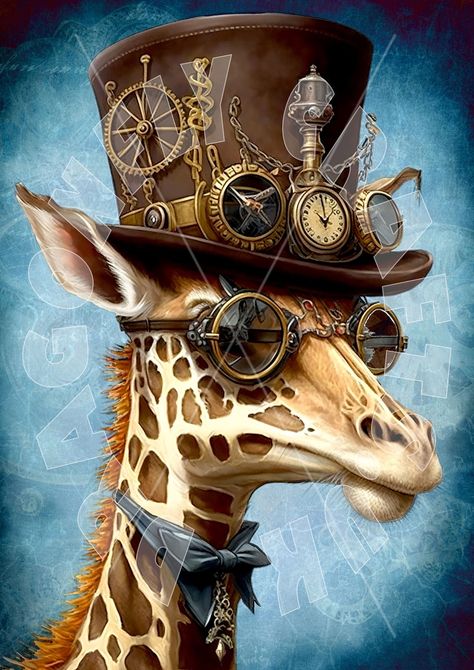 This Paper Collage item by Dragonflycraftsuk1 has 25 favorites from Etsy shoppers. Ships from United Kingdom. Listed on Mar 19, 2024 Steampunk Giraffe, Chalk Wall Paint, Dragon Fly Craft, Steampunk Animals, Decoupage Rice Paper, Steampunk Artwork, Steampunk Crafts, Diy Projektit, Decoupage Tissue Paper