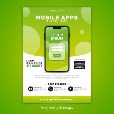 Mobile App Promotion, App Promotion Design, App Promotion Poster, App Poster Design, Poster Design App, Mobile App Poster, Edm Template, Mobile Poster, Mobile App Flyer