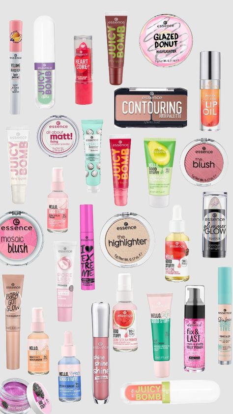 Essence��💕 What brand do you want to see? #essence #makeup #skincare Best Essence Products, Essence Makeup Products, Essence Skincare, Skincare Essence, Essence Products, Essence Makeup, Swag Makeup, Essence Cosmetics, Makeup To Buy