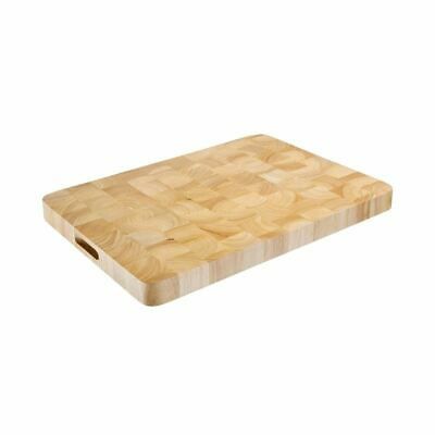 (eBay) Vogue Large Rectangular Wooden Chopping Board - 45(H)x610(W)x455(L)mm Bread Display, Kitchen Utensils And Equipment, Plastic Alternatives, Display Basket, Wooden Food, Wooden Chopping Boards, Buffet Display, Function Room, Folding Furniture