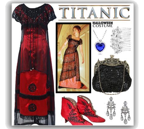 Halloween costume- Titanic - Rose Outfit | ShopLook Titanic Rose Costume, Titanic Rose Outfits, Rose Titanic Costume, Classy Costumes, Titanic Dresses, Titanic Fashion, Titanic Costume, Titanic Rose, Titanic Dress