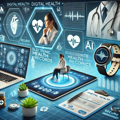 In recent years, digital health has revolutionized the medical field. Technology has reshaped how we approach health and wellness. With advancements in digital health, we see significant improvements in patient care, efficiency, and accessibility. This article explores the key components of digital health, its benefits, and the challenges it faces.... https://buzz-minds.com/b/98 Digital Health, Health Technology, Medical Field, Smart City, Medical Care, Health And Wellness, Health Care, Medical, Benefits