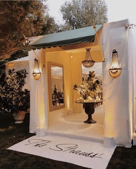 Wedding Stations, Birthday Entrance, Tent Entrance, Afterparty Dress, White And Green Florals, Venue Decor Ideas, Unique Event Decor, Kardashian Christmas, Event Entry