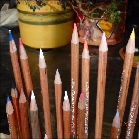 How to Sharpen Pastel Pencils : 5 Steps (with Pictures) - Instructables Pastel Pencil Art, How To Use Pastels, Painting With Pastels, Pastel Techniques, Chalk Pastel Art, Electric Pencil Sharpener, Pan Pastels, Colored Pencil Tutorial, Soft Pastel Art