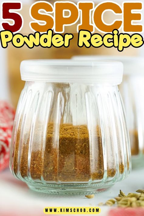 Learn to create homemade Chinese five spice blend using basic ingredients, storage tips, and serving suggestions for various dishes. Elevate your culinary skills with this easy recipe! 5 Spice Powder Recipe, Five Spice Powder Recipe, Chinese Five Spice Recipe, Five Spice Recipes, Culinary Basics, 5 Spice Powder, Chinese Five Spice, Chinese 5 Spice, Homemade Chinese