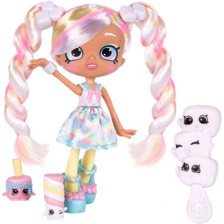 Shopkins Shoppies Dolls, Marsha Mello Shopkin Dolls, Shopkins Doll, Shopkins Bday, Shoppies Dolls, Shopkins Shoppies, Shopkins Happy Places, Shopkins Toys, Indoor Toys, Lol Dolls