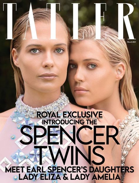 https://www.mirror.co.uk/news/uk-news/princess-dianas-nieces-say-protected-23382229?utm_source=mirror_newsletter Lady Amelia Spencer, Lady Eliza Spencer, Amelia Spencer, Eliza Spencer, Spencer Twin, Princess Diana Niece, Kitty Spencer, Spencer Family, Charles Spencer