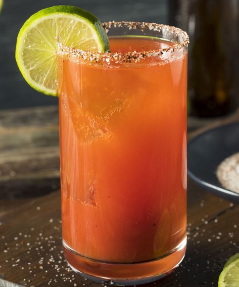 Eight of the Best Beers for Micheladas, Tasted and Ranked Rim Dip Recipe, Chamoy Rim Dip Recipe, Chamoy Rim Dip, Michelada Mix, Popular Summer Drinks, Morning Scribbles, Michelada Recipe, Passionfruit Recipes, Easy Summer Cocktails