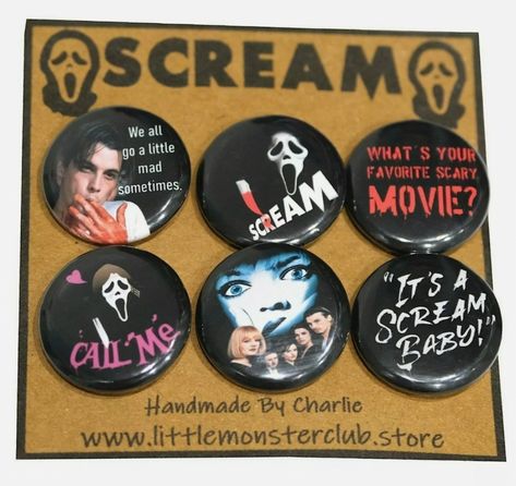 Slasher Merch, Scream Merchandise, Scream Merch, Horror Merchandise, Scream Outfits, Horror Room, Horror Merch, All Horror Movies, Billy Loomis