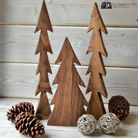 Julkransar Diy, Wood Trees, Learn Woodworking, Christmas Wood Crafts, Wooden Tree, Wooden Christmas Trees, Wood Tree, Woodworking Projects Plans, Wooden Christmas