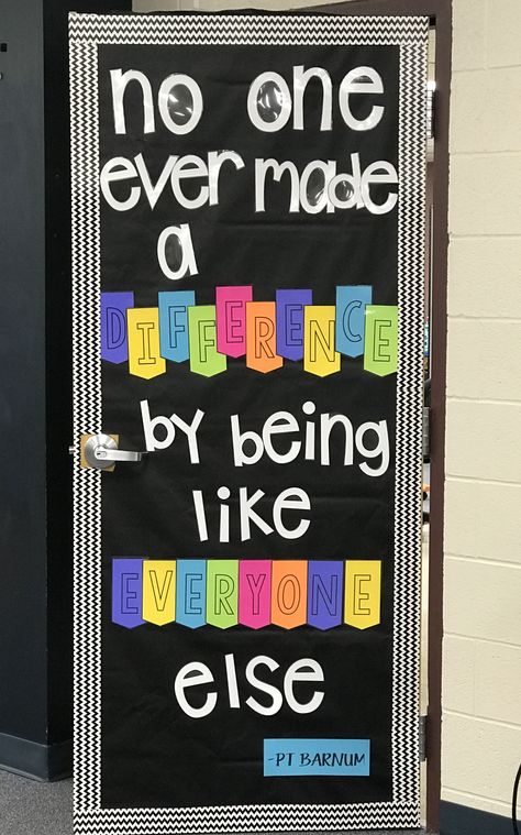 Special Ed Classroom Door Ideas, Special Education Classroom Door Decorations, Sensory Room Door Decoration, Sped Classroom Door Ideas, Seniors Classroom Decor, Special Education Classroom Door Ideas, Classroom Door Middle School, Special Education Door Ideas, Positive Door Decorations Classroom