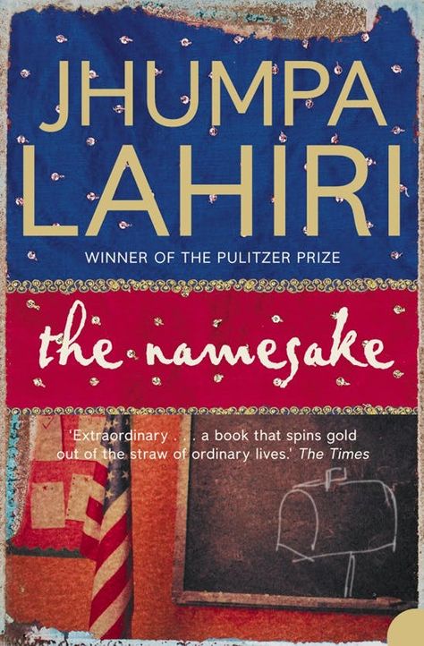 The Namesake by Jhumpa Lahiri Namesake Book, Indian Novels, Jhumpa Lahiri, The Namesake, Indian Literature, Book Club Reads, Chimamanda Ngozi Adichie, Icebreakers, The Reader