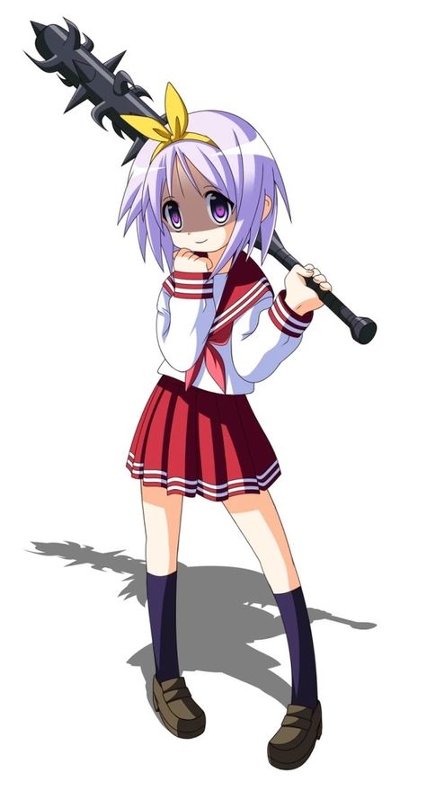 Tsukasa Hiiragi, Tsukasa Fanart, Bryan Lee, Azumanga Daioh, Moe Anime, Lucky Star, Just Friends, Kawaii Art, Magical Girl