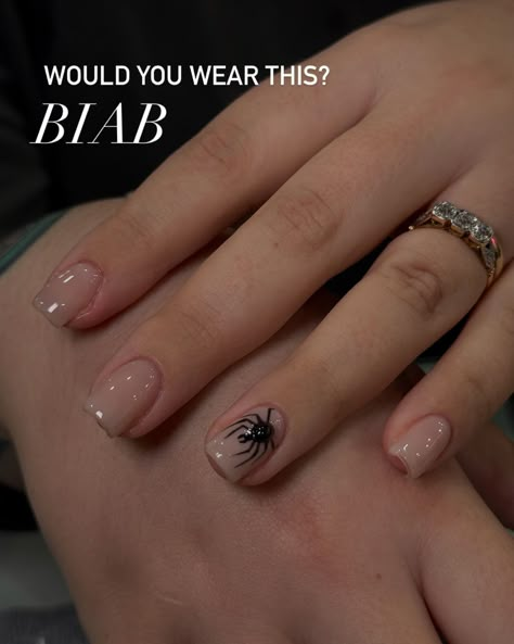 The only spider i’ll allow near me 🫠 Tag a friend who should get spider nails! 🕷️ #cjartistry #nailsalon #instanails #naillove #nailaddict #nails💅 #nailpolish #nailinspiration2024 #spidernails #bugnailart #nailart #trendynails2024 #nailedit #sydneynailtech #sydneynailsalon Spiderweb Chrome Nails, Simple Spider Nails, Spider Design Nails, Spider Nails Short, Spider On Nails, Spider Acrylic Nails, Spider Nail Designs, Spider Gel Nails, Spider Nail Art