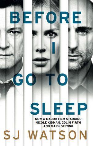 Before I Go To Sleep, Sleep Book, Mark Strong, National Book Award, Psychological Thrillers, Beach Reading, Book Awards, Go To Sleep, The Villain