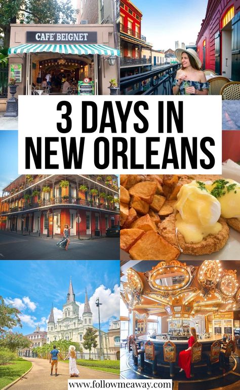 New Orleans Itinerary, New Orleans Travel Guide, New Orleans Vacation, Vacation 2024, Louisiana Travel, Visit New Orleans, New Orleans Travel, Usa Travel Guide, Usa Travel Destinations