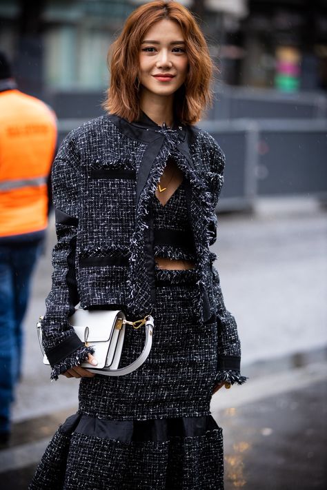 Airspace Haircut: Layers Huge Hair, Copper Hair Color, Chanel Jacket, Popsugar Beauty, Winter Hair Color, Celebrity Hair Stylist, Trendy Hair Color, Trending Haircuts, New Hair Colors