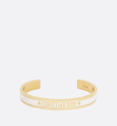 Christian Dior Bracelet, Dior Bracelet, Dior Jadore, Iconic Aesthetic, Trending Bracelets, Bangle Gold, The Bangles, Dior Jewelry, Christian Dior Couture