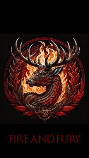 Here's my creation of a sigil that could be made for a Targaryen-Baratheon union. Baratheon Sigil, Photo Editor, Quick Saves