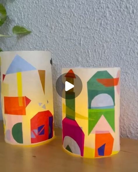 Little Artists | Art Education Projects on Instagram: "HAPPY WINTER SOLSTICE to those down under! ✨ the perfect time of year to get cosy and try our tissue paper lantern project 🌟🌈🧑🏼‍🎨 also lovely to celebrate the summer solstice. Thanks for @latelierdartsplastiques and @margaretamiranti for sharing these examples of the project brought so beautifully to life 🤩 our step by step video tutorial is available to members on our website, follow the link in our bio for more info 🧑🏼‍🎨🌈 #thelittleartistsroom" Paper Lantern Making, Art Camp Projects, Tissue Paper Lanterns, Art Education Projects, Happy Winter Solstice, Happy Winter, Paper Lantern, Camping Art, Winter Solstice