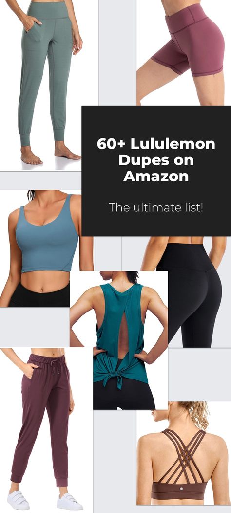 Best Legging Outfits, Forest Green Workout Outfit, Olive Green Lululemon Leggings Outfit, Women’s Sports Bras, Best Sports Bras On Amazon, Amazon Fitness Clothes, Best Amazon Gym Clothes, Styling Lululemon Leggings, Workout Joggers Outfit