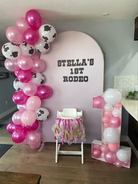 First Birthday Party theme, Rodeo, Pink Pink Cowgirl 1st Birthday, Cowgirl Theme 1st Birthday, My Forst Rodeo Girl Birthday, 1st Cowgirl Birthday Party, This Aint My First Rodeo Girl, Cowgirl Pink Birthday Party, First Rodeo Birthday Party Girl Centerpieces, Baby Girl 1st Rodeo Birthday, First Cowgirl Birthday Party