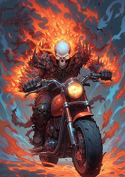 Ghost Rider Images, Gost Rider, Ghost Raider, Ghost Rider Johnny Blaze, Ghost Rider 2, Ghost Rider Pictures, Ghost Rider Wallpaper, Marvel Superhero Posters, Biker Art