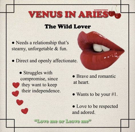 Mars Astrology, Venus Signs, Venus In Aries, Venus Sign, Sun In Taurus, Aries Aesthetic, Astrology Meaning, Zodiac Meanings, Aries And Scorpio