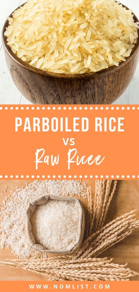 Looking for the perfect bowl of rice? We’re going to break down the goods and the bads of parboiled rice vs raw rice in an epic battle of the grains. #rice #parboiledrice #rawrice #ricerecipes #allaboutrice #asianfood How To Cook Parboiled Rice, Parboiled Rice Recipes, Korean Beef Recipes, Quick Rice, Best Korean Food, Raw Rice, Bowl Of Rice, Parboiled Rice, How To Boil Rice