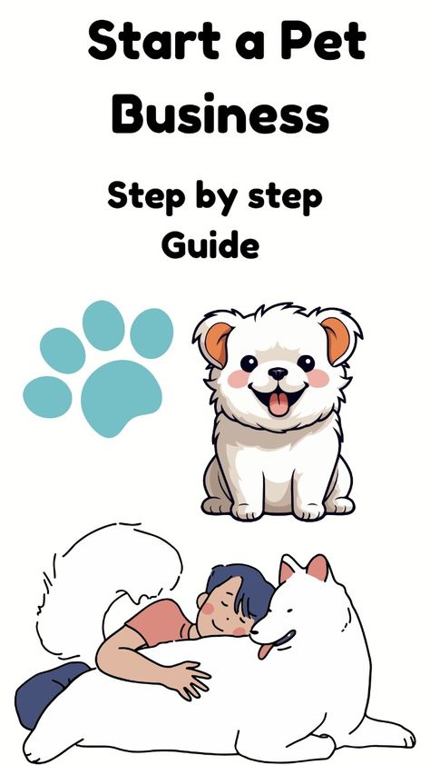 Are you looking to start a Pet store? Here is step by step Guide to start one we have discussed everything in detail. Pet Care Business, Pet Sitting Business, Business Step By Step, Small Business Instagram, Pet Boarding, Dog Business, Pet Businesses, Pet Sitting, Store Signs