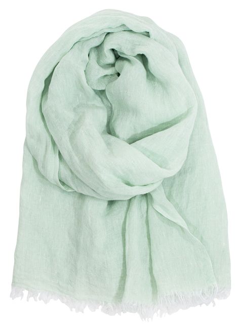 HALAUS scarf | Lapuan Kankurit Mint Scarf, Felt Boots, Washing Powder, Woven Scarves, Linen Scarves, Linen Yarn, Summer Scarves, Lightweight Scarf, Spin Cycle