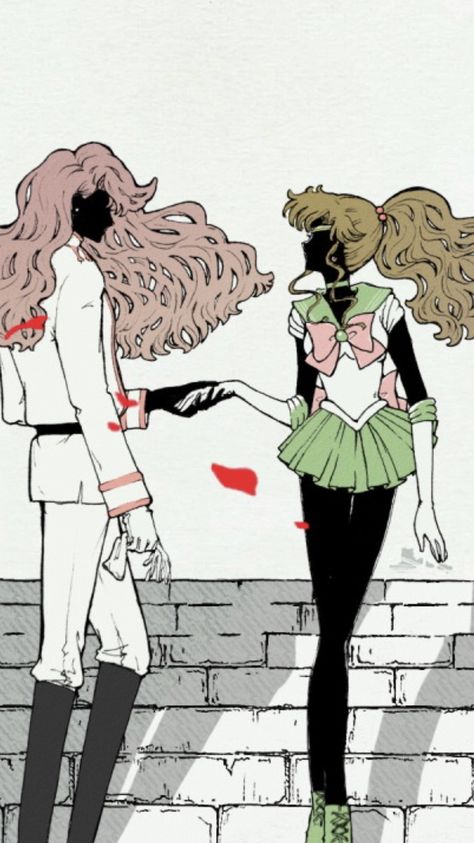 Shitennou X Inner Senshi, Sailor Jupiter And Nephrite, Sailor Jupiter Fanart, Nephrite Sailor Moon, Sailor Moon Villains, Princesa Serenity, Sailor Moon Pin, Sailor Moon Fashion, Makoto Kino