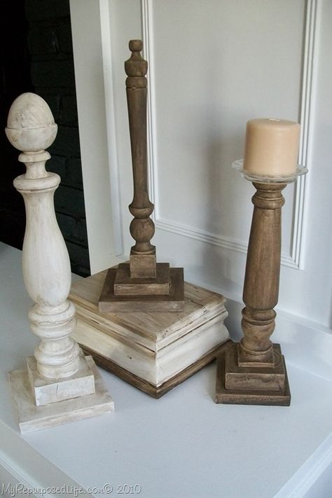 100_5800  Misc. Spindles and Candle Sticks from re-purposed bed posts, chairs and stairs spindles. Wooden Candlesticks Diy, Large Wood Candle Holders, Diy Candlesticks, Spindle Candlesticks, Bed Posts, Spindle Crafts, Pillar Candles Wedding, Wooden Candlesticks, Diy Candle Sticks