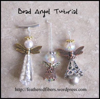 Bead Angels, Angel Charms, Beaded Angels, Bijoux Fil Aluminium, Angel Jewelry, Angel Crafts, Beaded Christmas Ornaments, Beaded Ornaments, Angel Ornaments