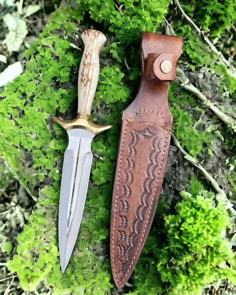 Handmade Fairbairn Sykes Knife with Case, Deer Antler Knife, Hunting Knife , Double Edge Knife, Father’s Day gift Send DM to place your order now . #HuntingKnives #OutdoorGear #HuntingTools #BladeLife #KnifeLove #HuntingEssentials #WildernessSurvival #KnifeCollectors #HuntingSeason #FixedBladeKnives #FoldingKnives #HuntingGear #KnifeEnthusiasts #SurvivalKnives #HuntingAccessories #BladeCollectors #HuntingLife #KnifeCare #HuntingTrips #OutdoorAdventures Model: Deer Doubledge Handle Materia... Deer Antler Knife, Fairbairn Sykes, Hunting Essentials, Antler Knife, Hunting Life, Hunting Tools, Hunting Trip, Hunting Accessories, Wilderness Survival