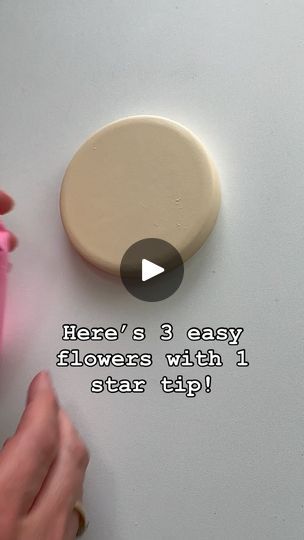 Icing Flowers Tutorial, Royal Icing Flowers Tutorial, Royal Icing Flowers, Lovely Moments, Icing Flowers, Decorating Videos, Cookie Tutorials, Flower Cookies, Take The Cake