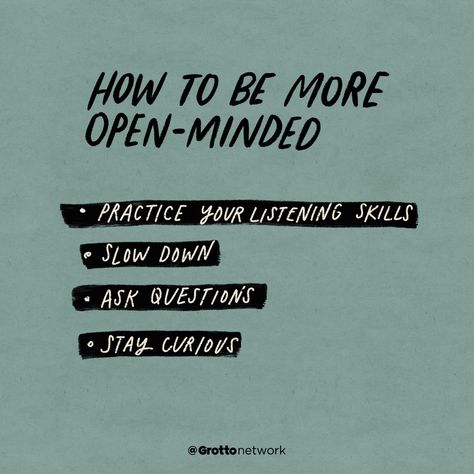 Open Minded Questions, Open Your Mind Quotes, Quotes About Being Open Minded, Being Open Minded Quotes, Being Open Quotes, How To Be Open Minded, How To Be More Open With People, Be Open Minded Quotes, Open Minded Illustration