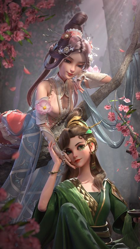 Time Princess Game, Princess Dress Anime, Concept Artist Portfolio, Princess Stories, Princess Games, Dragon Movies, Princess Wallpaper, Snake Art, Princess Pictures