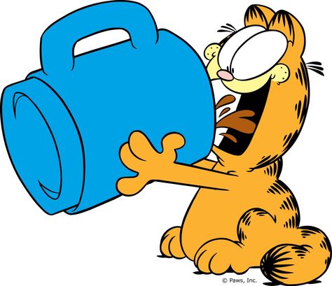 Garfield Drinking Coffee Garfield Quotes, Coffee Creations, Garfield Pictures, Garfield The Cat, Garfield Cartoon, Coffee Cartoon, Garfield Comics, National Coffee Day, Garfield And Odie