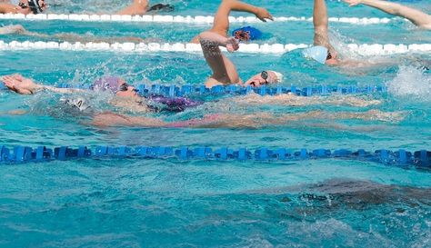 Swimming Workouts For Beginners, Swimming For Beginners, Swimming Laps, Lap Swimming, Swim Practice, Swim Training, Pool Chemicals, Lap Pool, Getting In Shape