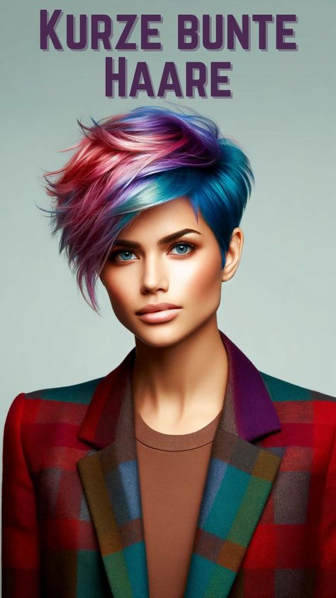 Kurze bunte Haare sind der neueste Trend in der Welt der Haarmode! 🌈 Diese auffälligen Frisuren bieten eine einzigartige Möglichkeit, Ihre Persönlichkeit auszudrücken und sich von der Masse abzuheben. In diesem umfassenden Leitfaden erfahren Sie alles, was Sie über kurze bunte Haare wissen müssen, von den besten Farbkombinationen bis hin zu Pflegetipps, um Ihre lebhaften Blond Pony, Pin Up, Quick Saves