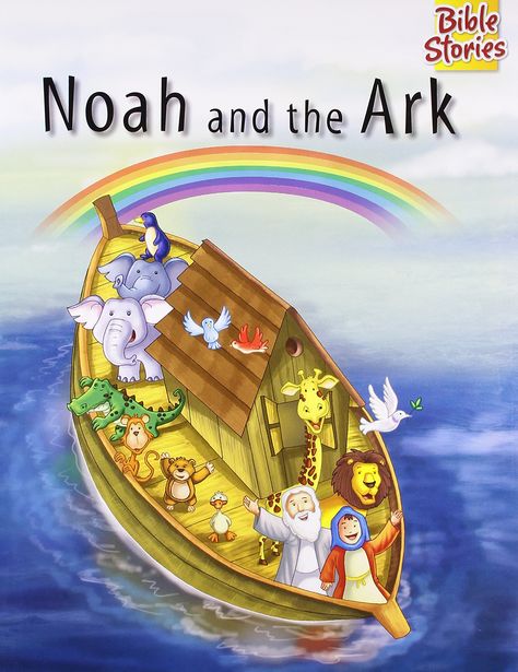 Noah & the Ark (Bible Stories Series): Amazon.co.uk: Pegasus: 9788131918487: Books Noah Bible Story, Noah Bible, Noah's Ark Story, Noah And The Ark, Noah's Ark Bible, The Ark, Bible Story, Noah's Ark, Noahs Ark