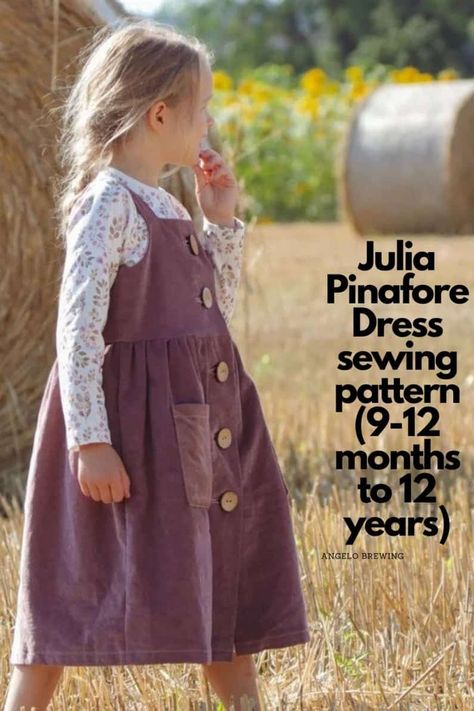 Toddler Fall Dress Pattern, Childrens Pinafore Dress Pattern, Childs Pinafore Dress Pattern Free, Pinafore Sewing Pattern Free, Girls Pinafore Dress Pattern Free, Diy Pinafore Dress, Pinafore Pattern Free, Girls Pinafore Dress Pattern, Kids Pinafore Dress