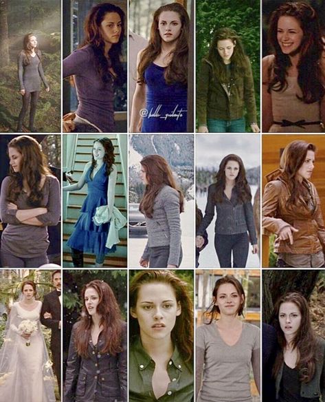 Bella Cullen Outfits, Bella Swan Aesthetic, Twilight Party, Twilight Outfits, Vampire Twilight, Twilight Saga New Moon, Twilight Saga Series, Vampire Clothes, Swan Dress