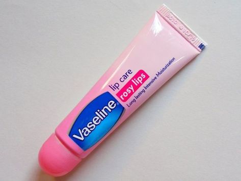 Vaseline Lip Care, Vaseline Rosy Lips, Pink Lip Balm, Vaseline Lip Therapy, Lip Balm Collection, Vaseline Lip, Lip Care Routine, Rosy Lips, Make Up Tools