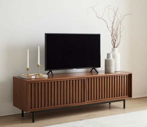 Living Room Media Console, Wooden Tv Console, Mid Century Media Console, Modern Media Console, Wood Tv Console, Tv Console Table, Console Tv, Modern Console, Tv Stand Wood