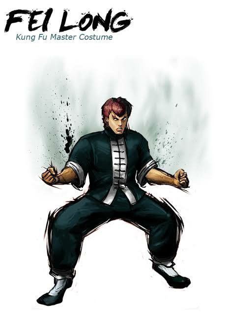 Fei Long, Male Body Drawing, Street Fighters, Street Fighter Characters, Street Fighter Art, Street Fighter Ii, Martial Artists, Body Drawing, Video Game Characters